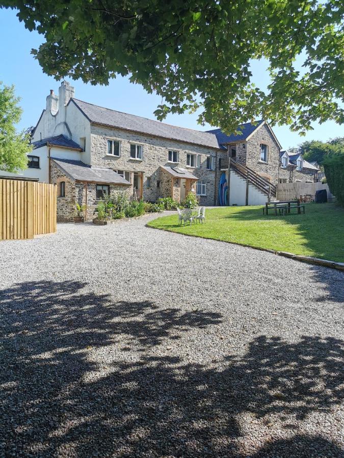The Old Rectory Glebe House In Jacobstow 10 Mins To Widemouth Bay And Crackington Haven,15 Mins Bude,20 Mins Tintagel, 27 Mins Port Issac Kültér fotó